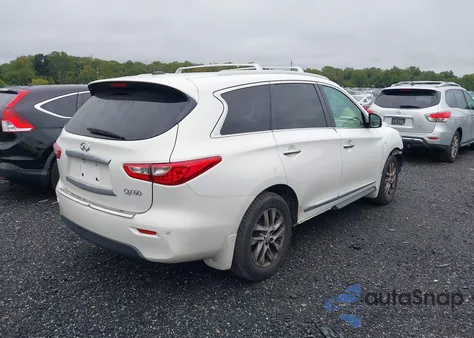 2014 Infiniti Qx60 from USA, damaged, VIN 5N1AL0MN4EC551003